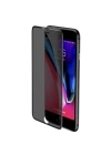 More TR Apple iPhone SE 2022 Zore Anti-Dust Privacy Temperli Ekran Koruyucu