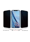 More TR Apple iPhone XS 5.8 Wiwu iPrivacy HD Anti-Peep Ekran Koruyucu