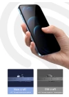More TR Apple iPhone XS Max 6.5 Wiwu iPrivacy HD Anti-Peep Ekran Koruyucu