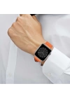 More TR Apple Watch 38mm Wiwu Attleage Watchband Hakiki Deri Kordon