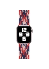 More TR Apple Watch 38mm Wiwu Braided Solo Loop Contrast Color Small Kordon