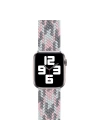 More TR Apple Watch 40mm Wiwu Braided Solo Loop Contrast Color Large Kordon