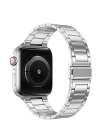 More TR Apple Watch 40mm Wiwu Ultra Thin Steel Belt Three Beads Metal Kordon