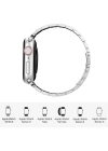 More TR Apple Watch 40mm Wiwu Ultra Thin Steel Belt Three Beads Metal Kordon