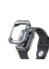 More TR Apple Watch 40mm Zore Watch Gard 08 Sert PC + Silikon Koruyucu