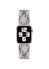 More TR Apple Watch 42mm Wiwu Braided Solo Loop Contrast Color Large Kordon