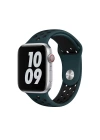 More TR Apple Watch 42mm Wiwu Dual Color Sport Band Silikon Kordon