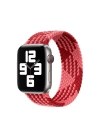 More TR Apple Watch 44mm Wiwu Braided Solo Loop Contrast Color Small Kordon