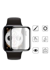 More TR Apple Watch 7 45mm Zore Mat Eko PMMA Pet Saat Ekran Koruyucu