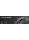 More TR Eksa EM600 Kablolu 12 Modlu RGB Işıklı Oyuncu Mouse 12000 DPI