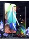 More TR Galaxy A72 Zore Kenarları Kırılmaya Dayanıklı Cam Ekran Koruyucu