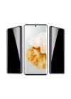 More TR Galaxy S22 Ultra Zore Kolay Uygulama Aparatlı Privacy Easy Body Hayalet Ekran Koruyucu