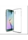 More TR Galaxy S6 Edge Kılıf Zore Süper Silikon Kapak