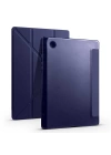 More TR Galaxy Tab A8 10.5 SM-X200 (2021) Kılıf Zore Tri Folding Kalem Bölmeli Standlı Kılıf