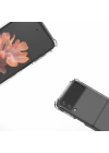 More TR Galaxy Z Flip 3 Kılıf Zore Nitro Anti Shock Silikon