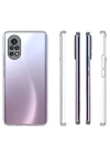 More TR Huawei Honor 50 Kılıf Zore Süper Silikon Kapak