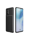 More TR Huawei Nova 8İ Kılıf Zore Negro Silikon Kapak