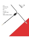 More TR Qgeem QG-AU09 3.5mm To RCA Aux Audio Kablo 5M