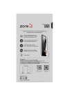 More TR Realme C25 Zore Fiber Nano Ekran Koruyucu