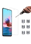 More TR Tecno Camon 18 P Zore Maxi Glass Temperli Cam Ekran Koruyucu