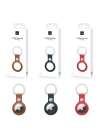 More TR Wiwu Leather Key Ring Airtag Anahtarlık
