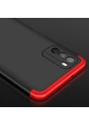 More TR Xiaomi Poco M3 Kılıf Zore Ays Kapak