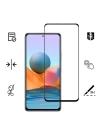 More TR Xiaomi Redmi Note 10 Pro Zore Kenarları Kırılmaya Dayanıklı Cam Ekran Koruyucu