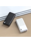 More TR Xipin PX722 Hızlı Şarj Özellikli LED Işık Göstergeli Dual USB Taşınabilir Powerbank 20000mAh