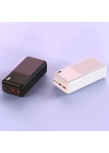 More TR Xipin PX723 Hızlı Şarj Özellikli LED Işık Göstergeli Dual USB Taşınabilir Powerbank 30000mAh