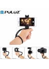 PULUZ Video Grip Telefon Elde Tutucu+ Bileklik Tripod Adaptörü