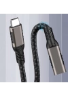 More TR Qgeem Extension USB3.2 Type-C PD Uzatma Kablosu 100W 20Gbps 4K@60Hz 1.5 Metre