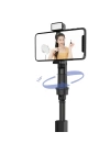 More TR Recci RHO-P01 Bluetooth 5.0 Uzaktan Kumandalı Çok Fonksiyonlu Selfie Çubuğu 200mAh