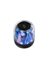 More TR Recci RSK-W20 Magic Forest Serisi TF/AUX/USB Hi-Fi RGB Işıklı Wireless Bluetooth 5.0 Speaker Hoparlör 1200mAh