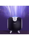 More TR Recci RSK-W22 Starry Sky Serisi Hi-Fi Aurora Lambalı Wireless Bluetooth 5.2 Speaker Hoparlör 10W