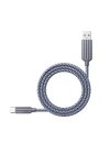 Recci RTC-N23C 3A Hızlı Şarj Özellikli Type-C to USB-A Kablo 1M