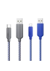 Recci RTC-N23C 3A Hızlı Şarj Özellikli Type-C to USB-A Kablo 1M