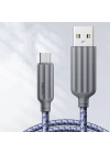 Recci RTC-N23M 2.4A Hızlı Şarj Özellikli Micro to USB-A Kablo 1M