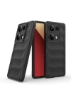 Redmi Note 13 Pro 4G Kılıf Esnek TPU Oyuklu Arka Yüzey Tasarımlı Zore Etnik Silikon Kapak