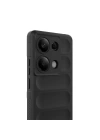 Redmi Note 13 Pro 4G Kılıf Esnek TPU Oyuklu Arka Yüzey Tasarımlı Zore Etnik Silikon Kapak