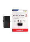 Sandisk Dual Drive 16 GB Micro OTG Flash Disk