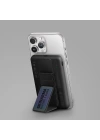 More TR SkinArma Kira Kobai Holografik Tasarımlı Standlı Wireless ve PD Hızlı Şarj Özellikli Powerbank 15W 5000mAh