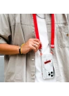 SkinArma Scout Serisi Logolu Telefon Boyun Askı Kayışı