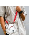 SkinArma Scout Serisi Logolu Telefon Boyun Askı Kayışı