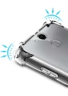 Sony Xperi XA2 Kılıf Zore Nitro Anti Shock Silikon