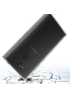 Sony Xperia XA2 Ultra Kılıf Zore Süper Silikon Kapak