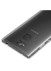 Sony Xperia XA2 Ultra Kılıf Zore Süper Silikon Kapak