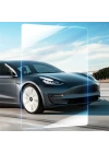 Tesla Model Y Zore Araç Multimedya Temperli Cam Ekran Koruyucu