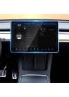 Tesla Model Y Zore Araç Multimedya Temperli Cam Ekran Koruyucu