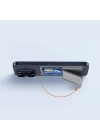 Wiwu MW-001 Pop-Up Sade Tasarımlı 3 Hazneli PU Magnetik Standlı Kartlık