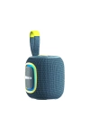 Wiwu P25 RGB Led Işıklı Wireless Bluetooth 5.3 Speaker Hoparlör